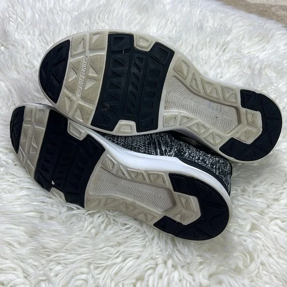 APL Black and White Knit Sneakers